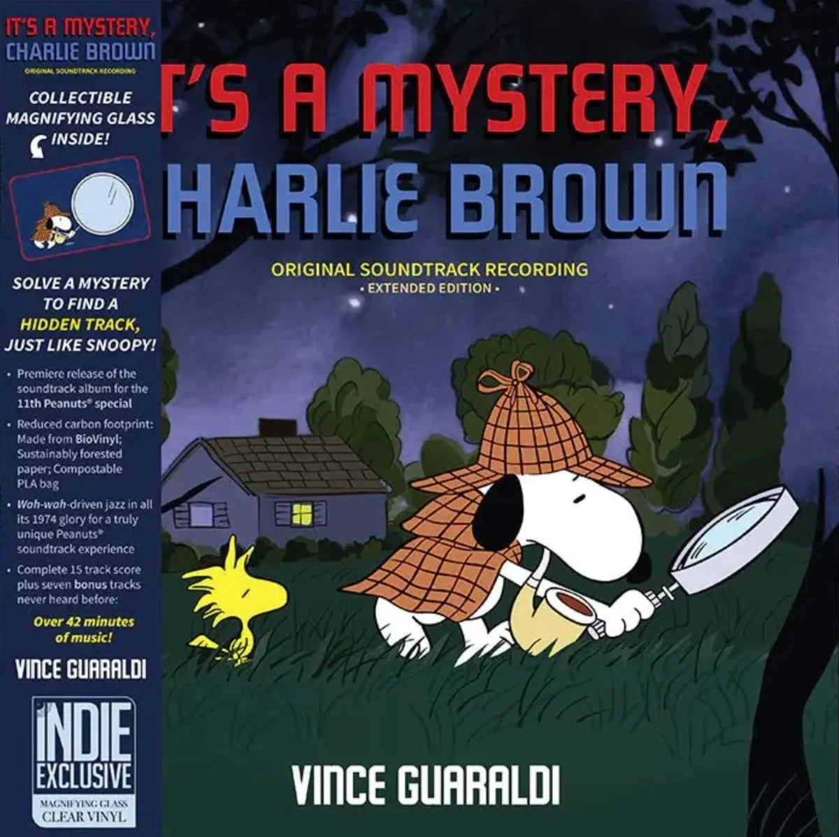 Vince Guaraldi - It's A Mystery, Charlie Brown LP