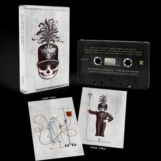My Chemical Romance - The Black Parade (20th Anniversary Edition) Tape