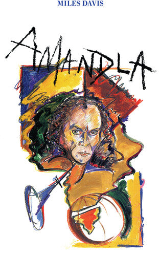 Miles Davis - Amandla LP