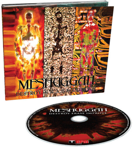 Meshuggah - Destroy Erase Improve CD