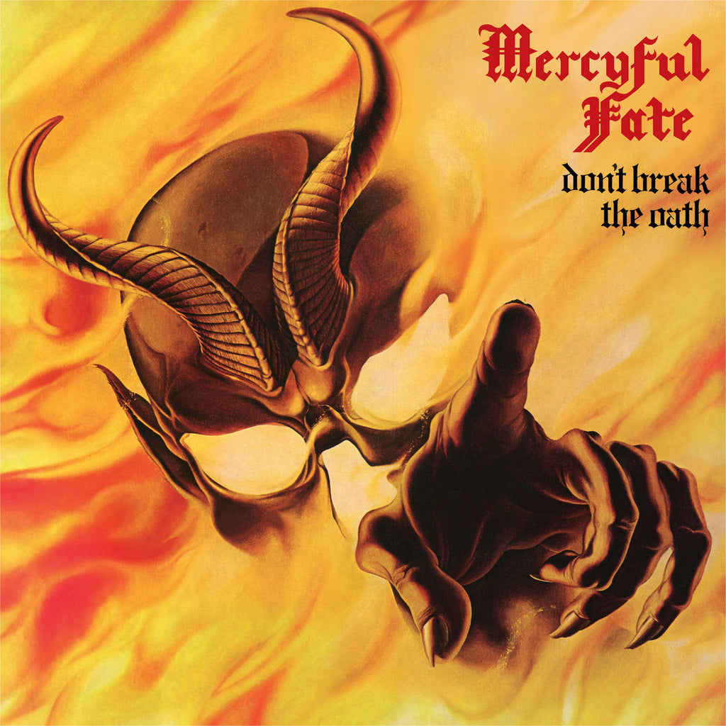 Mercyful Fate - Don't Break The Oath LP