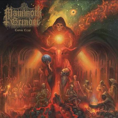Mammoth Grinder - Cosmic Crypt CD