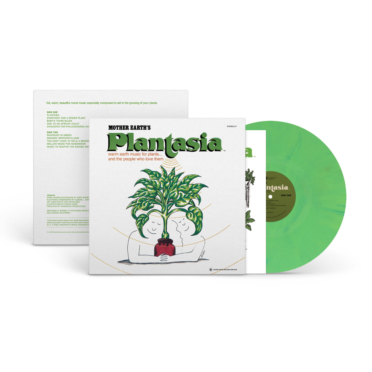 Mort Garson - Mother Earth's Plantasia (50th Anniversary Edition) LP