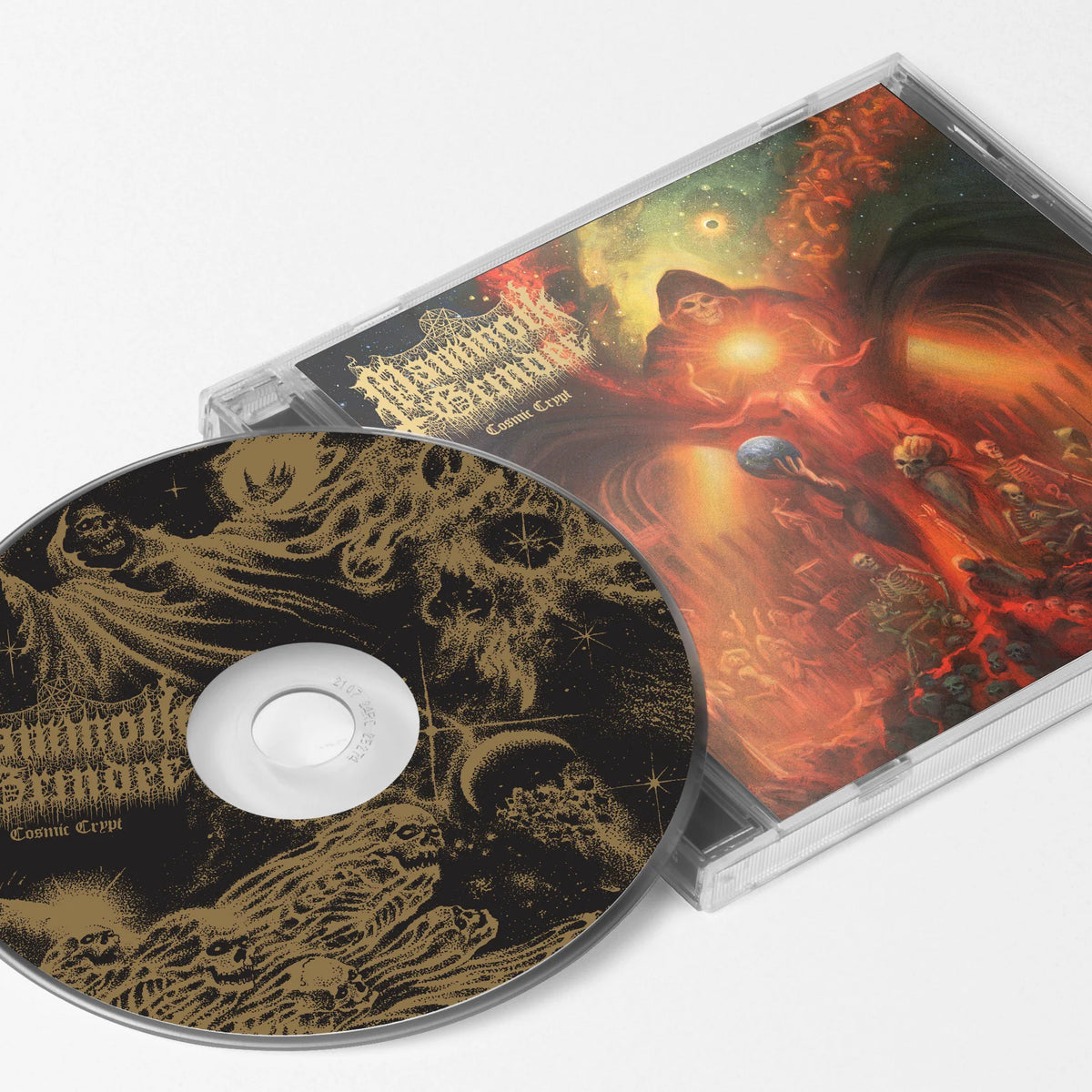 Mammoth Grinder - Cosmic Crypt CD