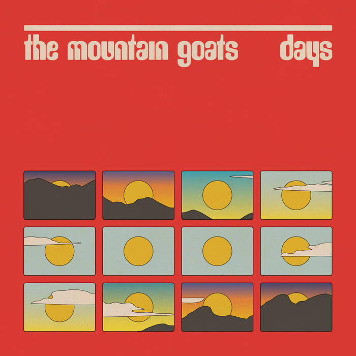 Mountain Goats, The - Days LP