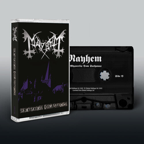Mayhem - De Mysteries Dom Sathanas Tape