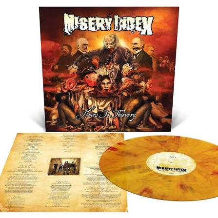 Misery Index - Heirs To Thievery LP