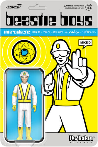 Beastie Boys / Mike D "Intergalactic Crossing Guard" Super7 ReAction Figure