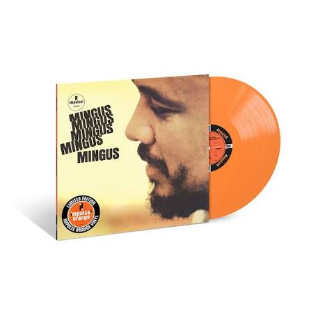 Charles Mingus – Mingus Mingus Mingus Mingus Mingus LP