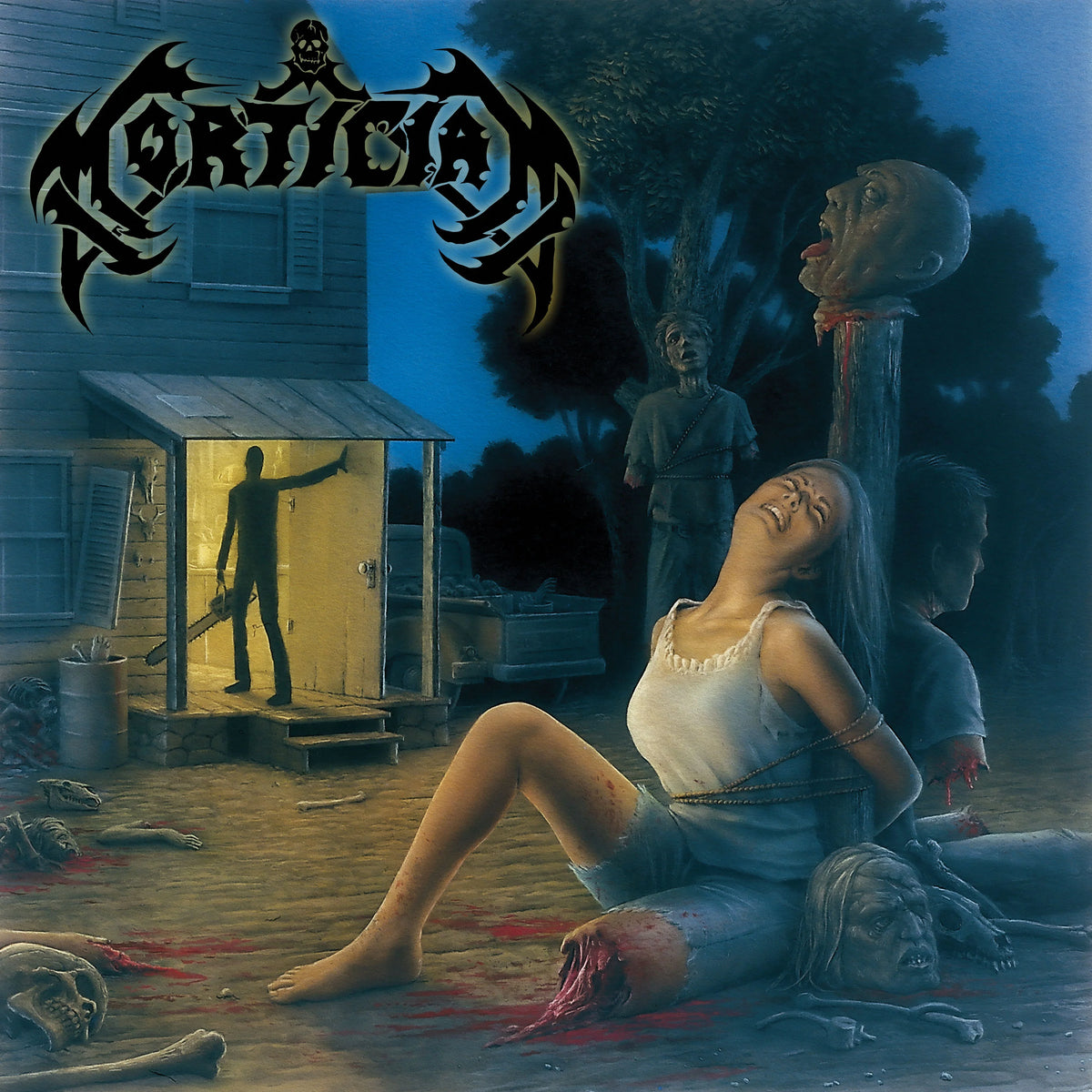 Mortician - Chainsaw Dismemberment 2xLP