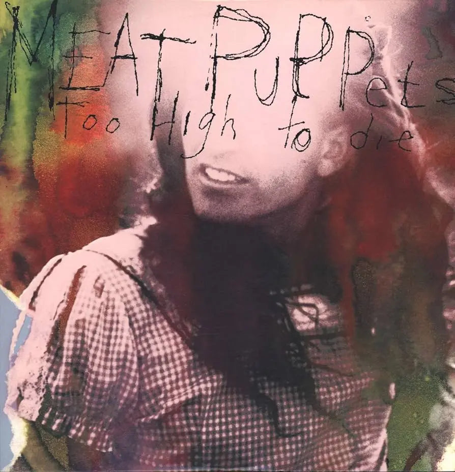 Meat Puppets – Too High To Die LP