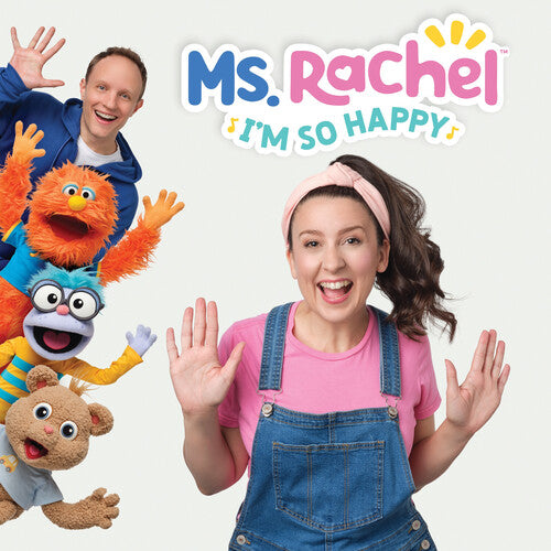 Ms. Rachel - I'm So Happy LP
