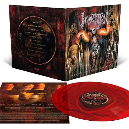 Incantation - Mortal Throne Of Nazarene LP