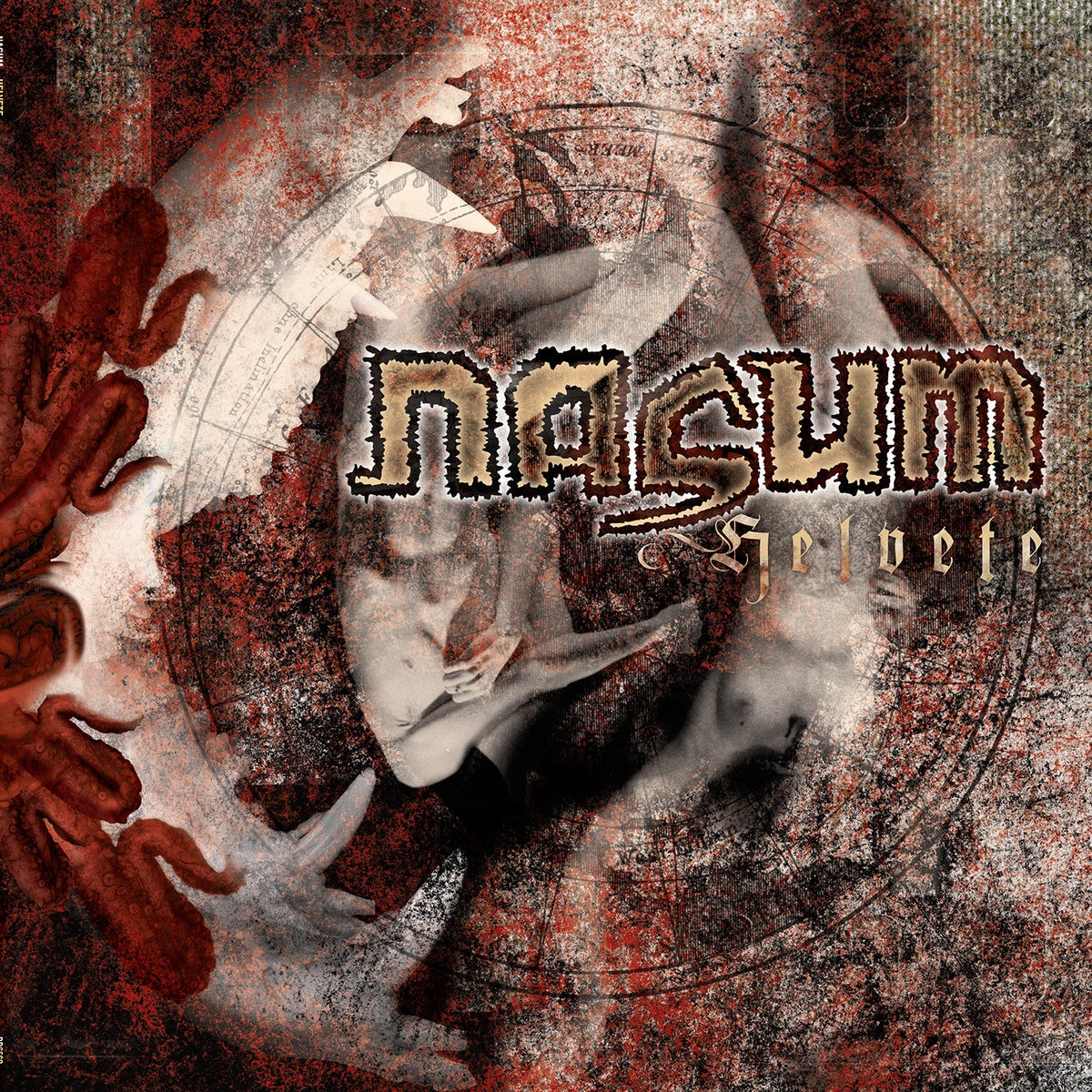 Nasum - Helvete LP