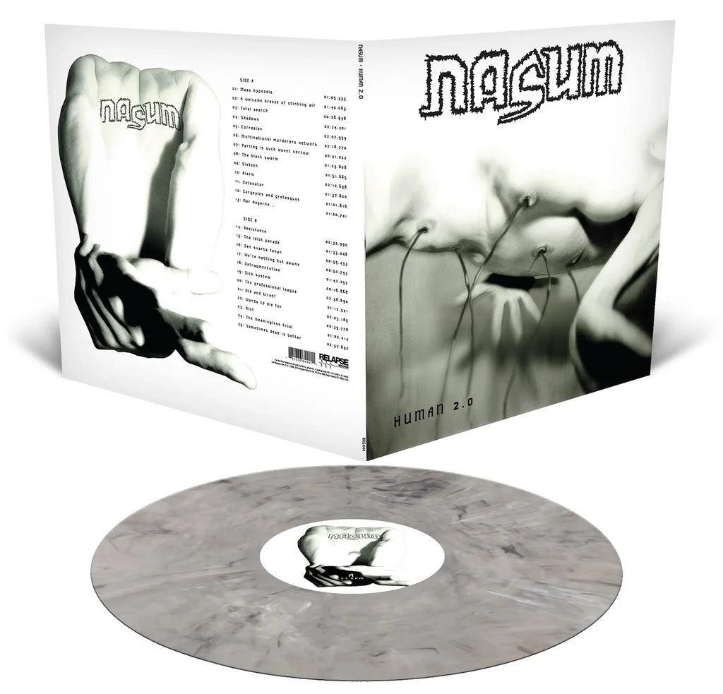Nasum - Human 2.0 LP
