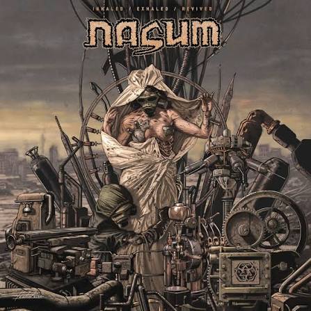 Nasum - Inhaled / Exhaled / Revived 2xLP