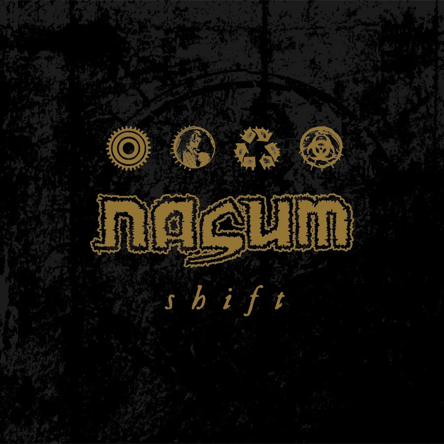 Nasum - Shift LP