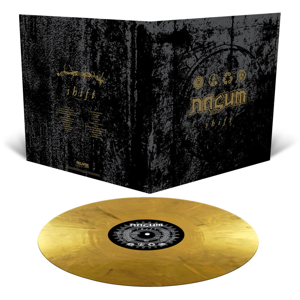 Nasum - Shift LP