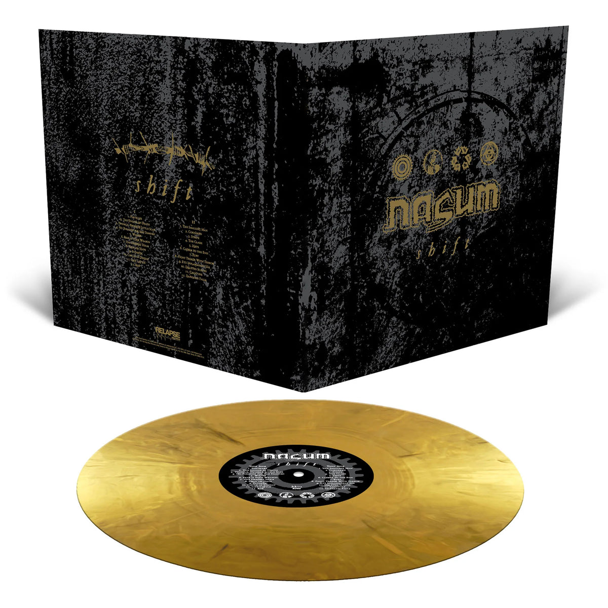 Nasum - Shift LP