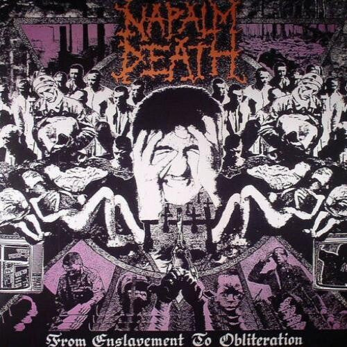 Napalm Death - From Enslavement To Obliteration LP