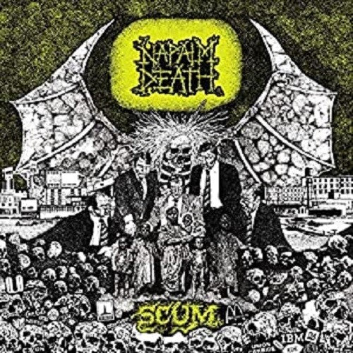 Napalm Death - Scum LP