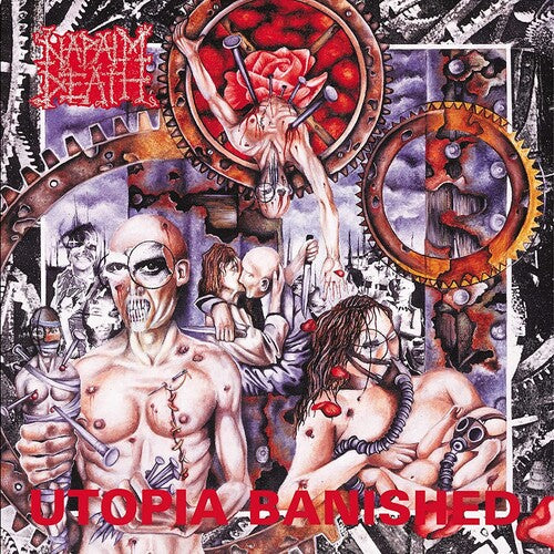 Napalm Death - Utopia Banished LP