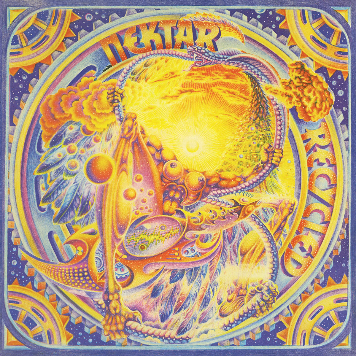 Nektar ‎– Recycled LP