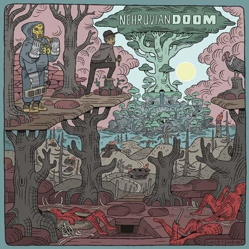 Bishom Nehru & MF DOOM - Nehruviandoom LP