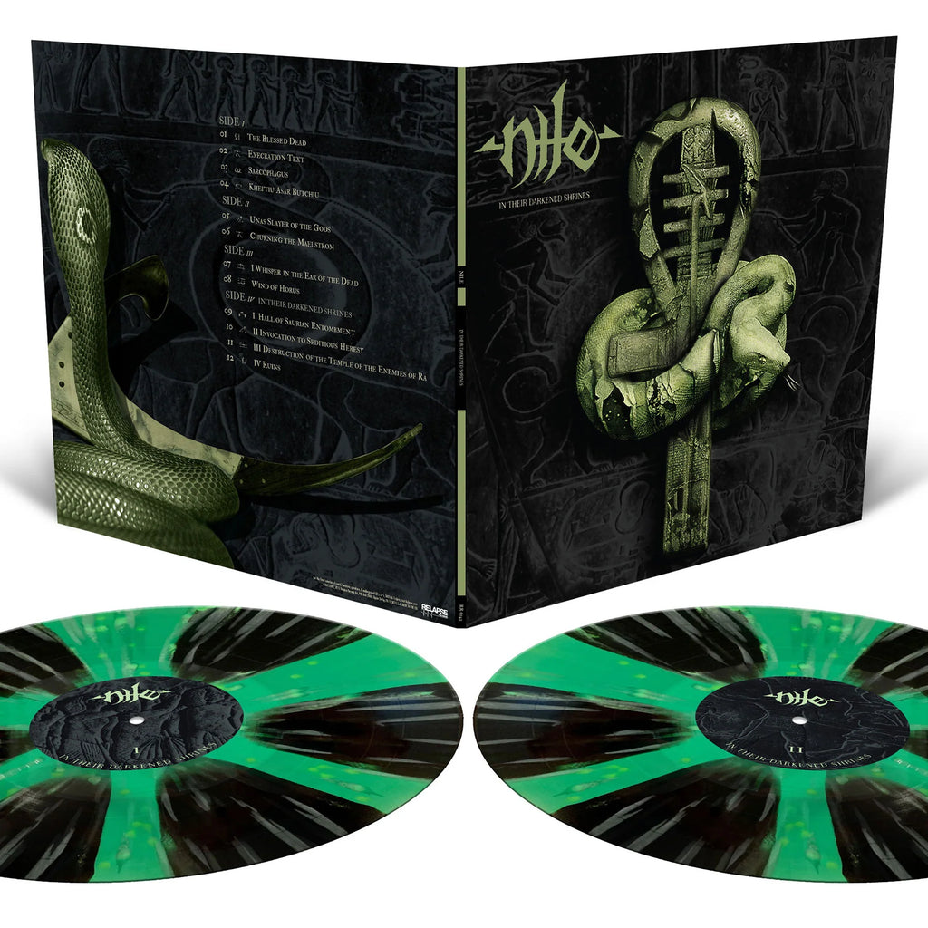 Nile - In Their Darkened Shrines 2xLP