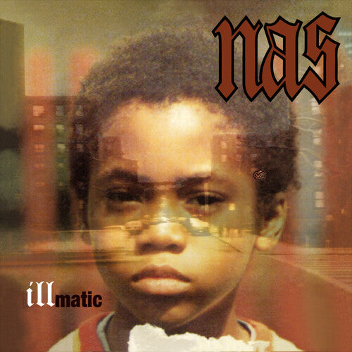 Nas - Illmatic CD