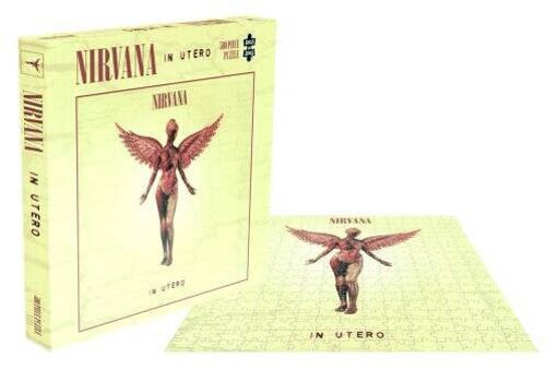 Nirvana "In Utero" 500 Piece Jigsaw Puzzle