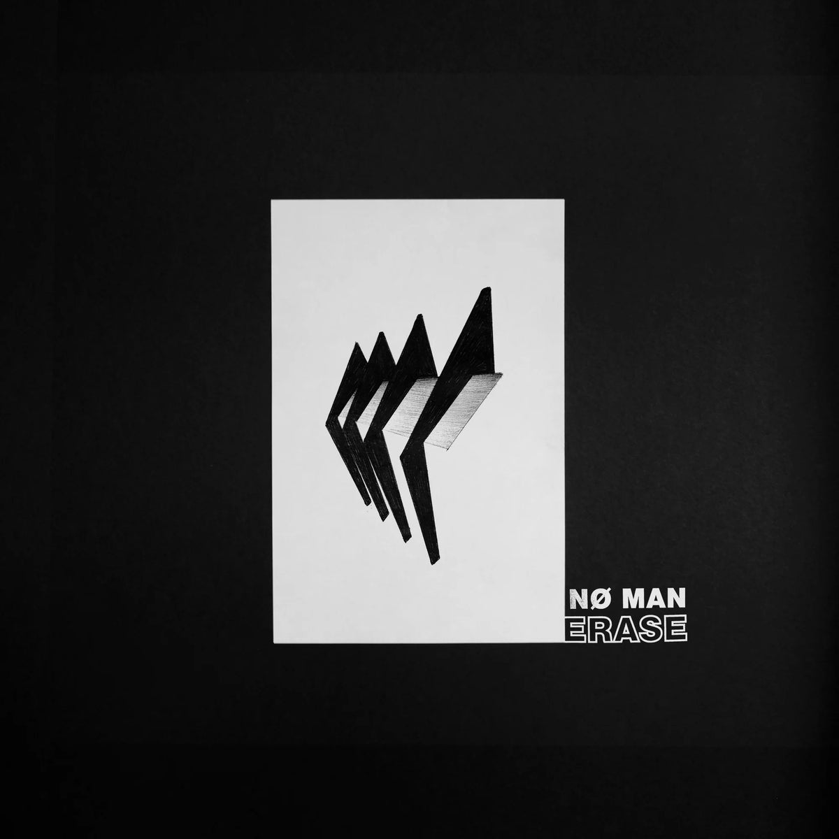 NØ MAN - Erase LP