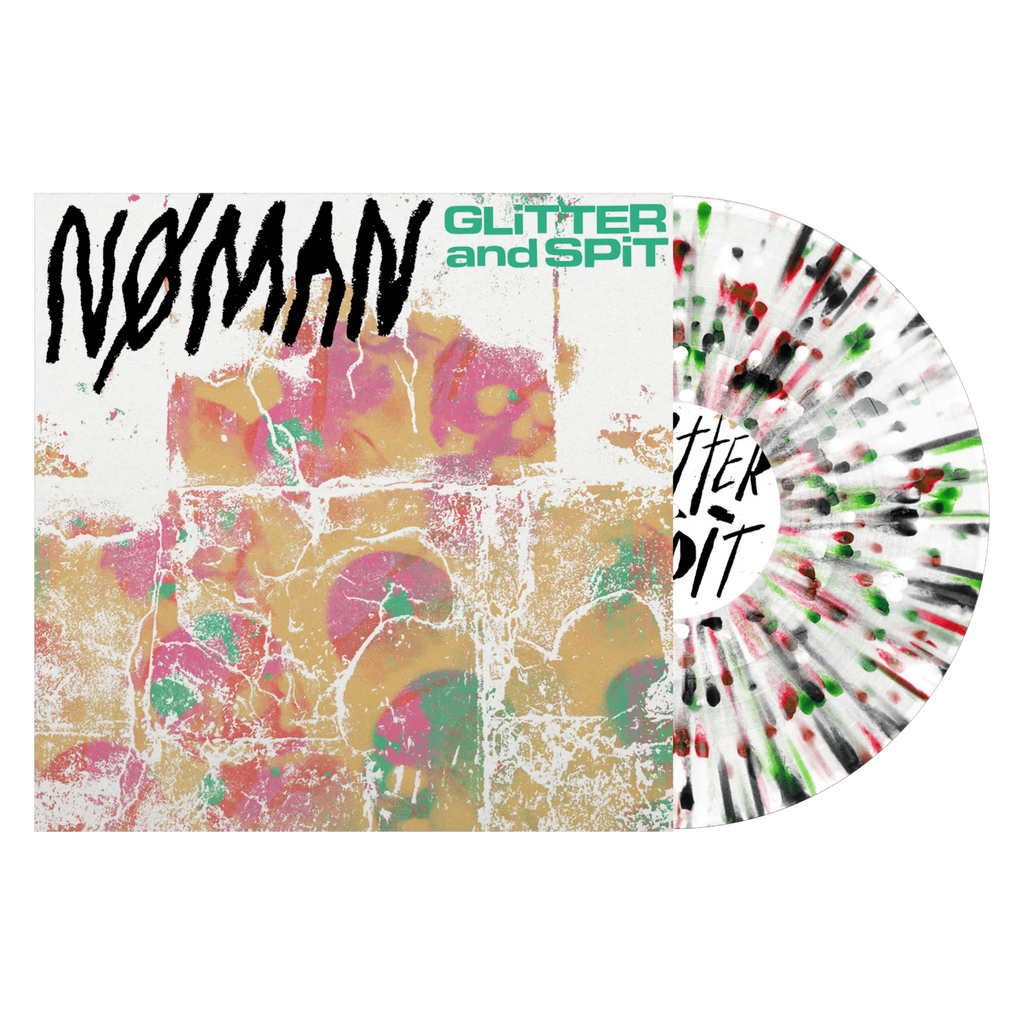 NØ MAN - Glitter and Spit LP