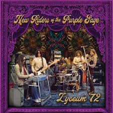 New Riders Of The Purple Sage ‎– Lyceum ‘72 (RSD) 3xLP