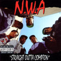 N.W.A. - Straight Outta Compton LP
