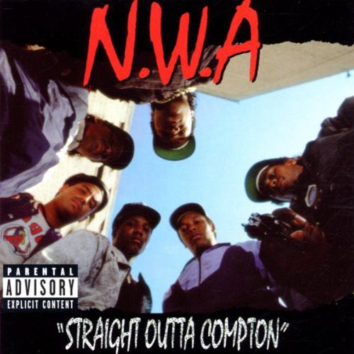 N.W.A. - Straight Outta Compton LP