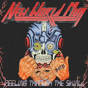 New World Man - Peeling Through The Skin... 7"