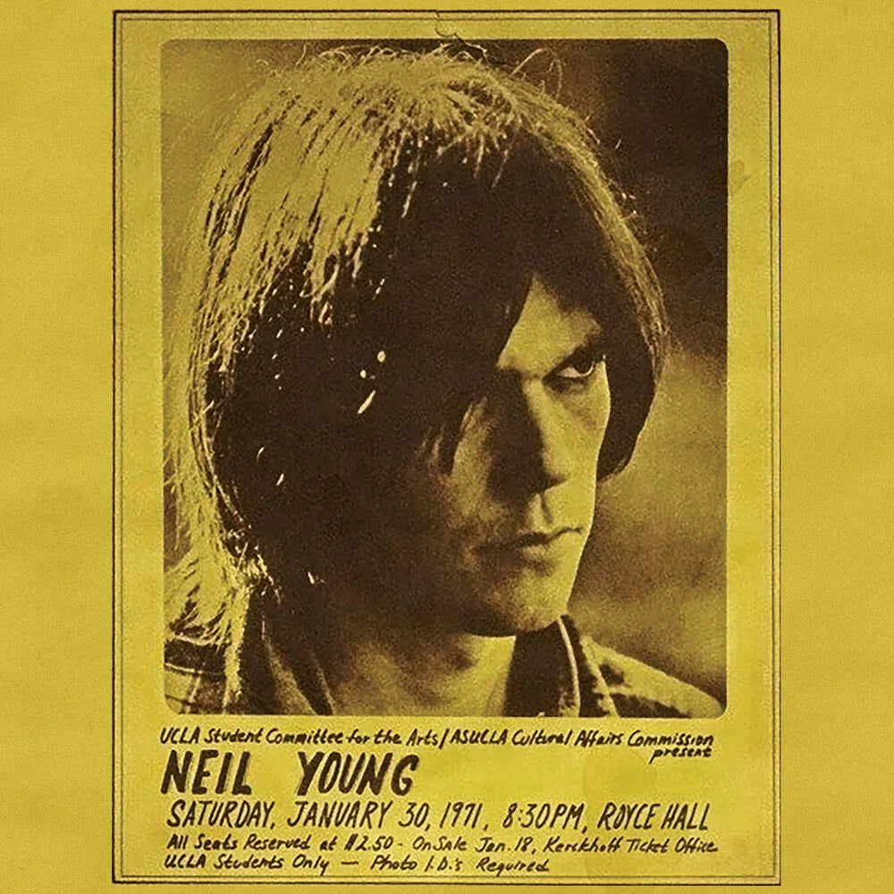 Neil Young – Royce Hall 1971 LP