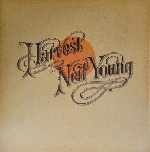 Neil Young ‎– Harvest LP