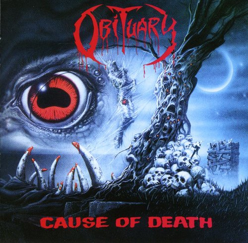 Obituary - Cause of Death CD