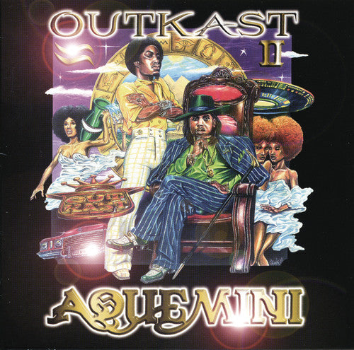 Outkast - Aquemini CD