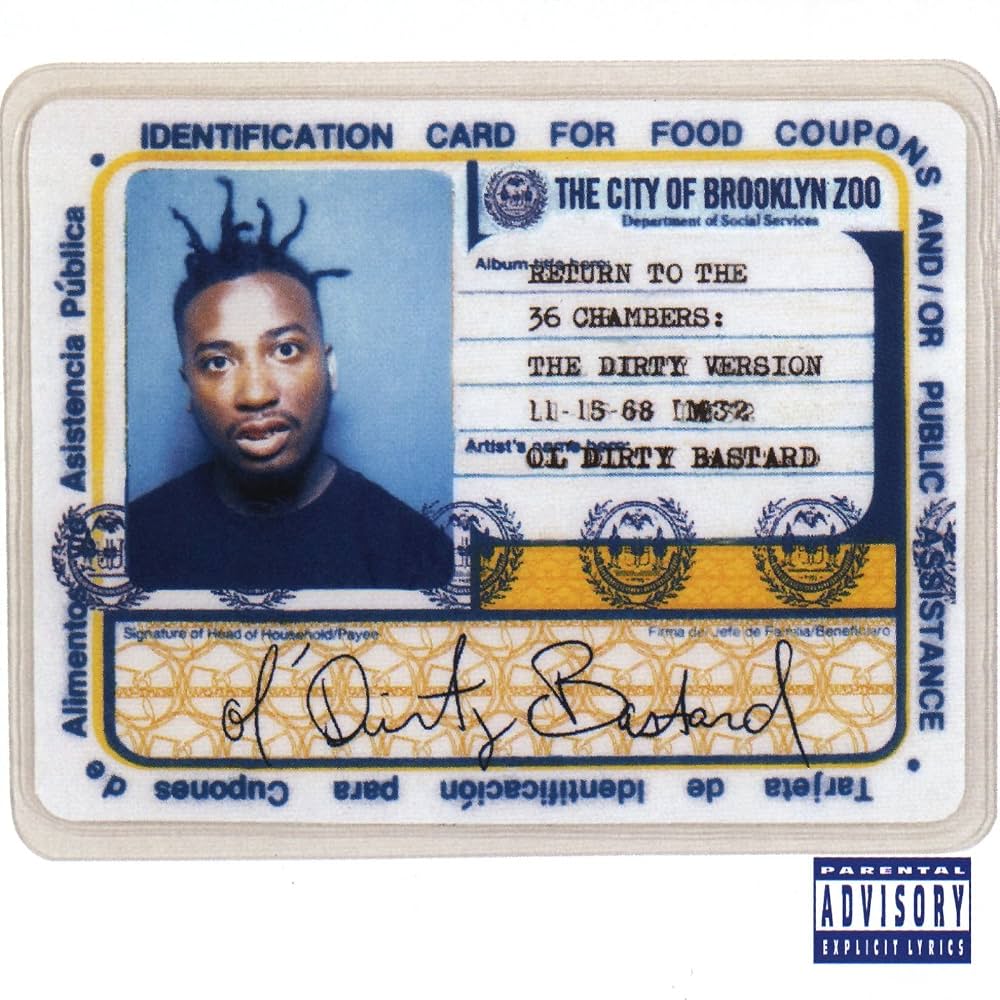 Ol' Dirty Bastard - Return To The 36 Chambers 2xLP