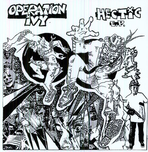 Operation Ivy - Hectic 12"