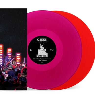 Osees (Thee Oh Sees) - Live At The Broad 2xLP