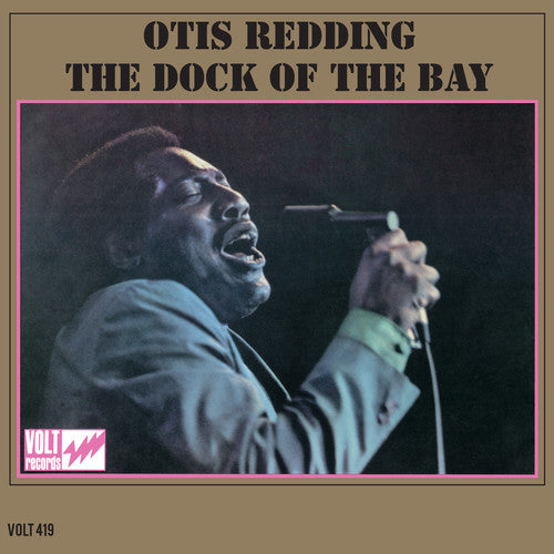 Otis Redding - The Dock Of The Bay LP