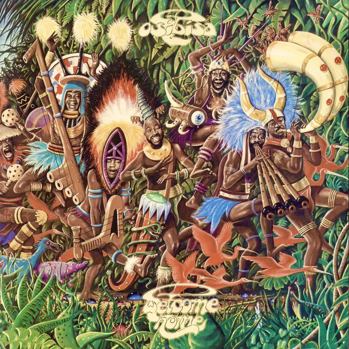Osibisa - Welcome Home (50th Anniversary Edition) LP