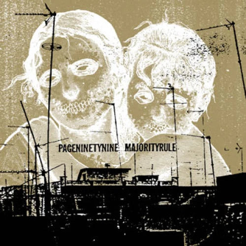 Majority Rule / Pageninetynine (pg. 99) - Document #12 Split LP