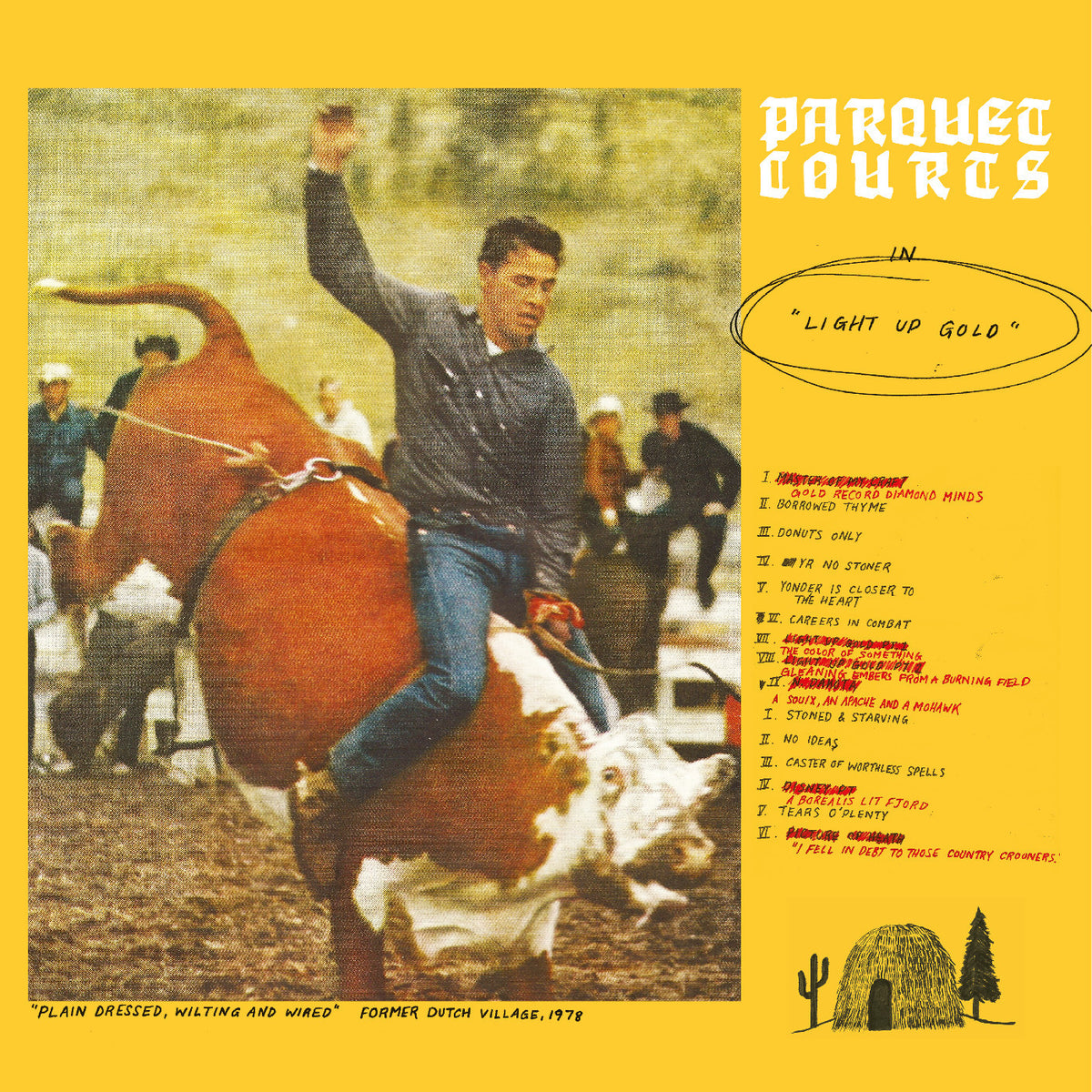 Parquet Courts - Light Up Gold LP