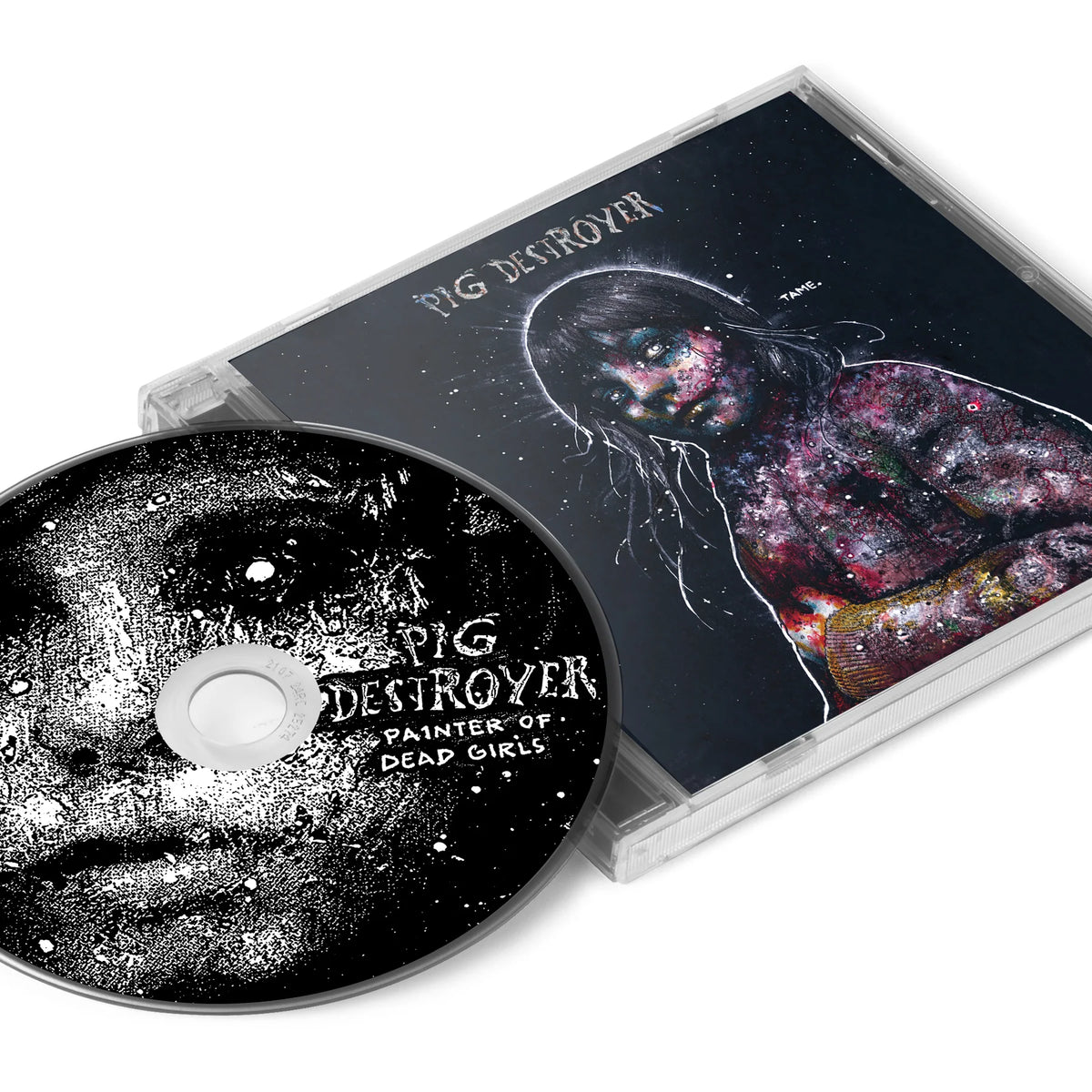 Pig Destroyer - Painter of Dead Girls CD