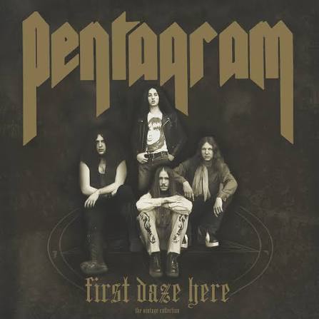 Pentagram - First Daze Here 2xCD
